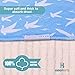 Baby Bandana Drool Bibs - Cute Kids Design for Boys, 100% Organic Cotton for Drooling and Teething, Perfect Baby Registry Gift for Infant and Newborn by KiddyByte