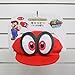 Super Mario Odyssey Red Cappy (Mario's Hat) Plush