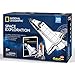 CubicFun 3D Kids Space Ship Puzzle Model Kits Toys with National Geographic NASA Booklet for Children and Teens