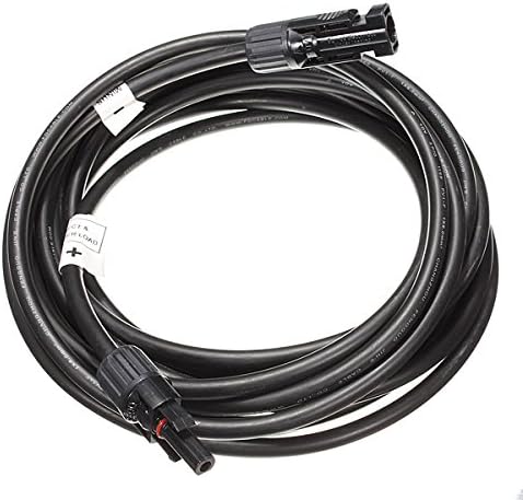 ChaRLes 3,10,20,30,50,100Ft 4Mm2 Solar Extension Cable Wire W/ Mc4 Connector - 30M