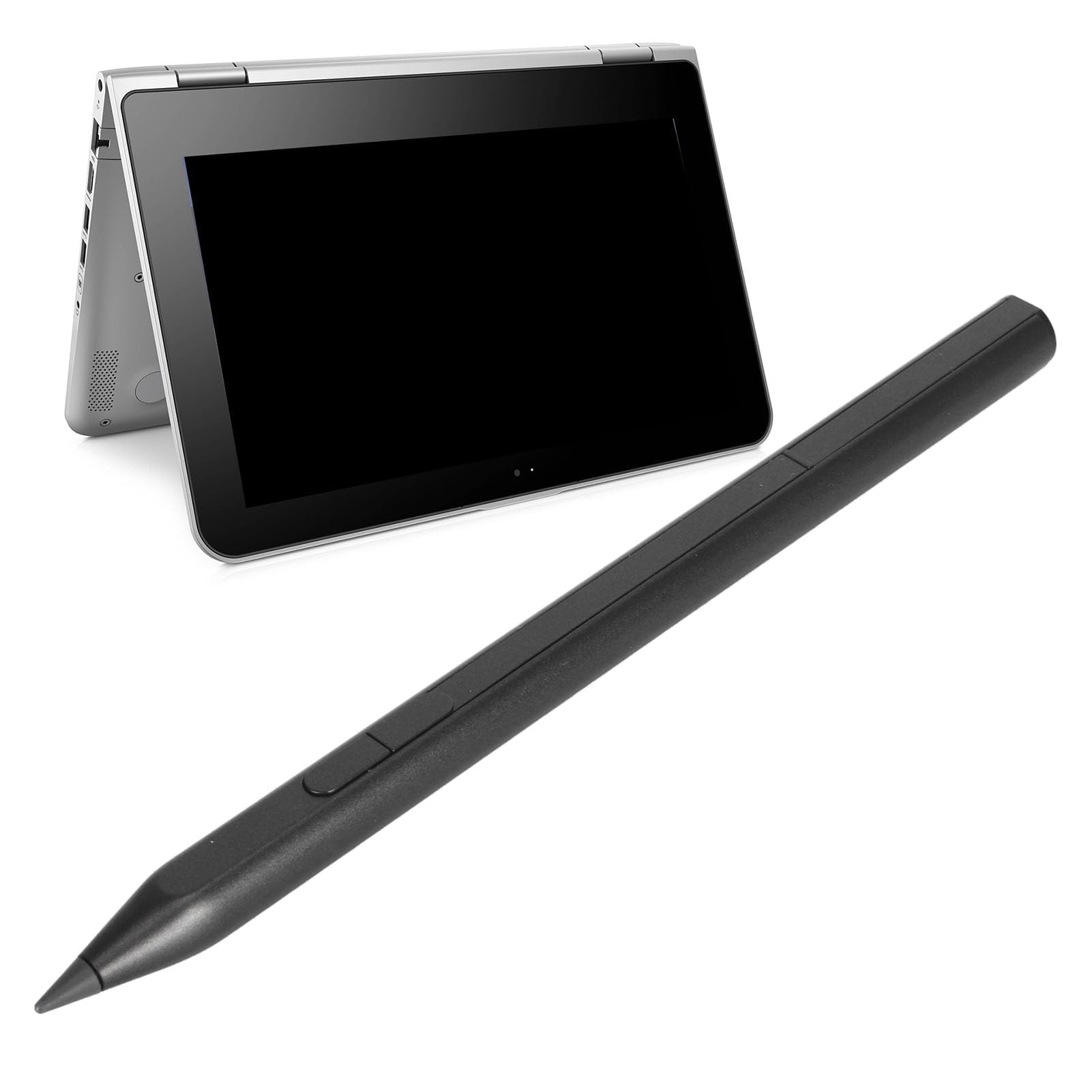 Stylus Pen for HP Envy X360 Pavilion X360 Spectre X360 Rechargeable MPP 2.0 Tilt Active Pen with 4096 Pressure Sensitivity, Palm Rejection, Magnetic Attachment Function