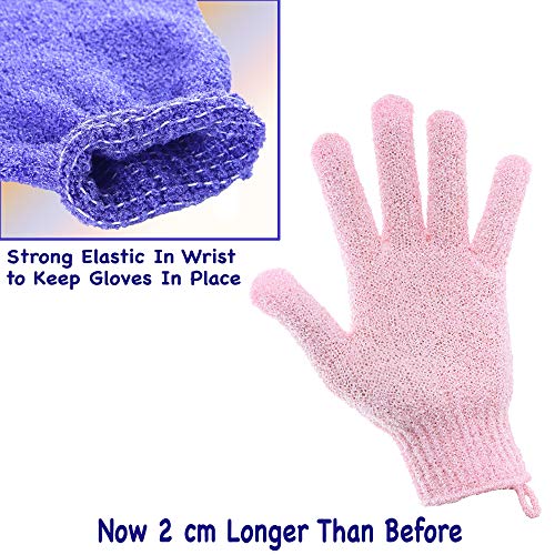 Smitco Exfoliating Gloves Body Scrub For Smooth And Soft