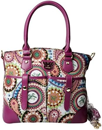 Fricaine Cloud Nine Exotic Satchel