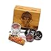 Cali Factory Elephant Laser Etched Sacred Geometry Stash Box, 1.6