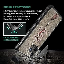 CARLOCA Compatible with iPhone 15 Pro Case,Funny