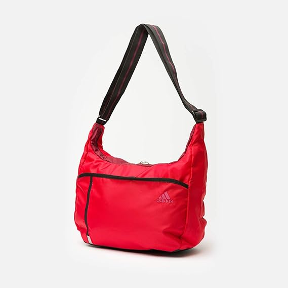 Amazon アディダス ショルダーバッグ ルデキン バッグ 通学 スポーツ 遠足 フェス Adidas Adidas メンズ レディース レッド Adidas アディダス ショルダーバッグ