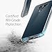 Spigen Ultra Hybrid LG G6 Case / G6 Plus Case with Air Cushion Technology and Hybrid Drop Protection for LG G6 / G6 Plus (2017) - Crystal Clear