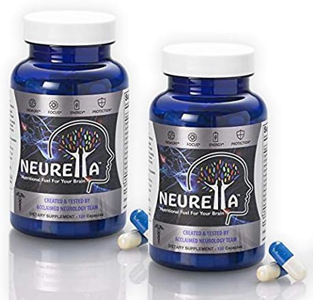 2X Neurella Extra Strength Brain Supplement – Powerful Brain Food