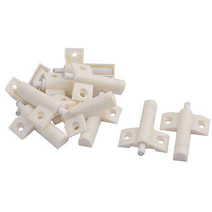 Uxcell Plastic Door Accessories Kitchen Cabinet Door Drawer Closer