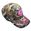 Womens-Mossy-Oak-Camo-Cap-with-Hot-pink-Mossy-Oak-logo-and-Trim