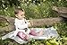 Burt's Bees Baby Baby Girls' Organic Top and Pants Set, Woodland Butterfly Legging Set, 24 Months