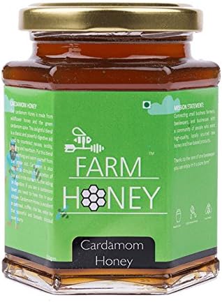 Farm Honey Cardomom Honey-250G