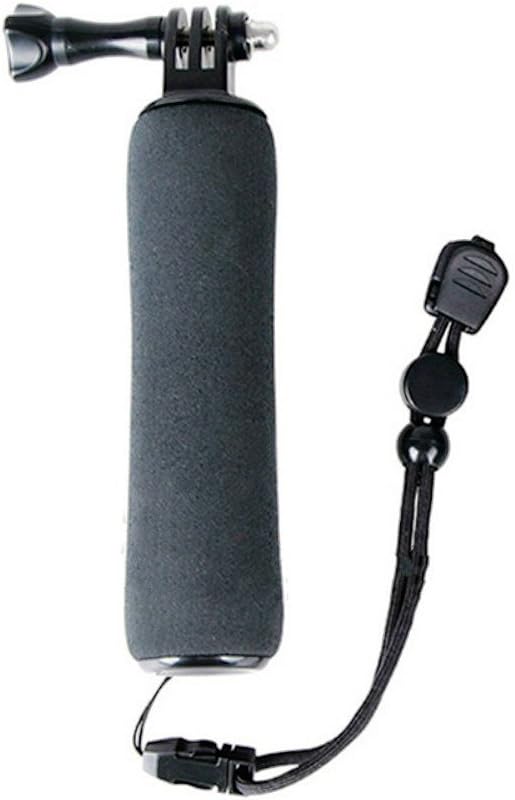 WAGOLO Floating Hand Grip Handler Self Stick for Gopro Hero 3+,3,4 ,5 Camera (Black)