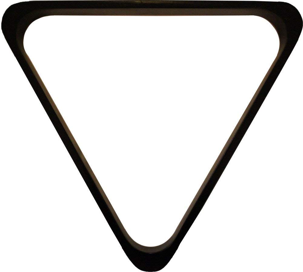 ClubKing Ltd Snooker & Pool Black Plastic Triangle for 15x 2 1/16" Balls