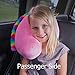 Travel Pets Unicorn Seat Belt Pillow (Pink)