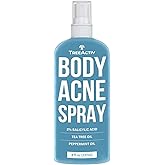 TreeActiv Body & Back Acne Spray, Original Formula, 8 fl oz, 2% Salicylic Acid, Helps Clear Cystic & Body Acne on Chest, Shoulders & More, For Teens & Adults