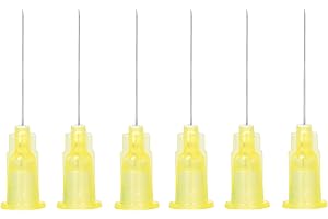 KIGITIK 100 Pack 1Inch 30Ga Glue tip Dispenser Accessory For Measuring and Refilling, Industrial, Lab Supplies