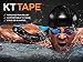 KT Tape PRO Kinesiology Tape, Elastic Therapeutic Tape, Uncut, 16 Feet