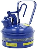 Eagle UI-50-SB Type I Metal Safety Can, Kerosene, 12-1/2