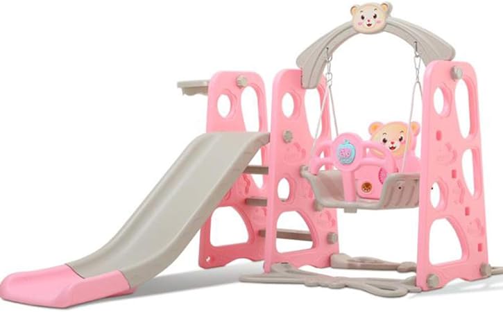 toddler slide swing set