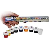 Smooth-On UVO UV-Resistant Colorant 9-Pack Sampler Tube for Epoxy and Urethane