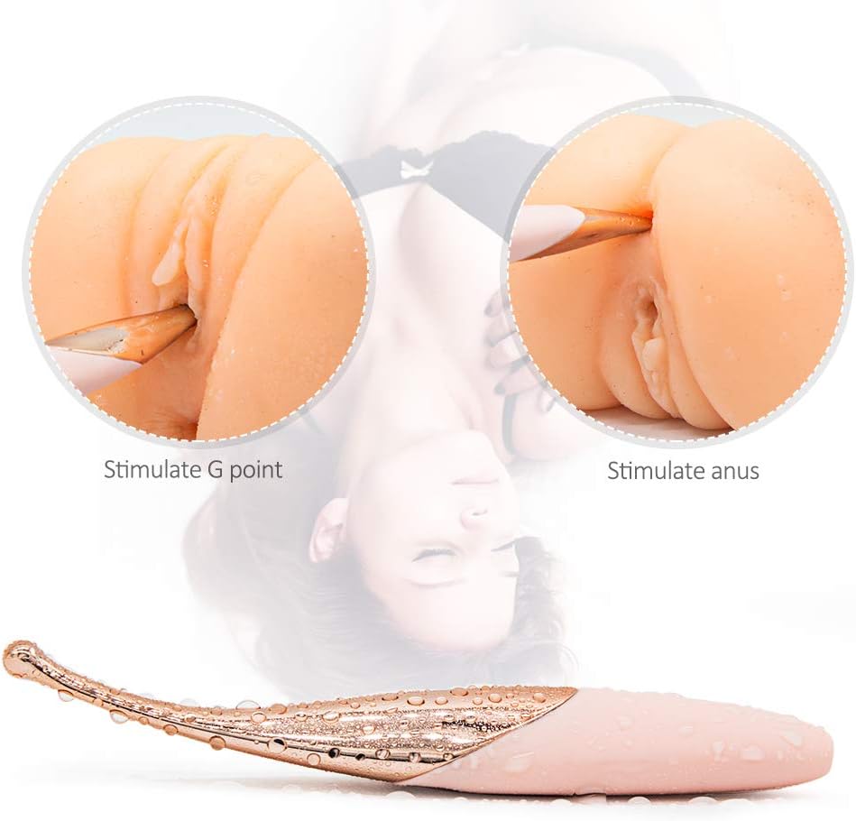 Multi Speed Clitorial Stimulating Toys for Women Pussey Licker Toy for Women Six Toy with Tongue and Oral Licking Toy Tongue CltoRAL Suc-King Vibrant 10 Intensities Modes Fun Toy for Women,Bandable