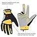 JUSTKIT Cycling Gloves -Touch Screen Full Finger Bike Gloves - Windproof Mountain Bike Gloves - Road Racing Bicycle Gloves - Gel Pad Biking Gloves for Women and Men
