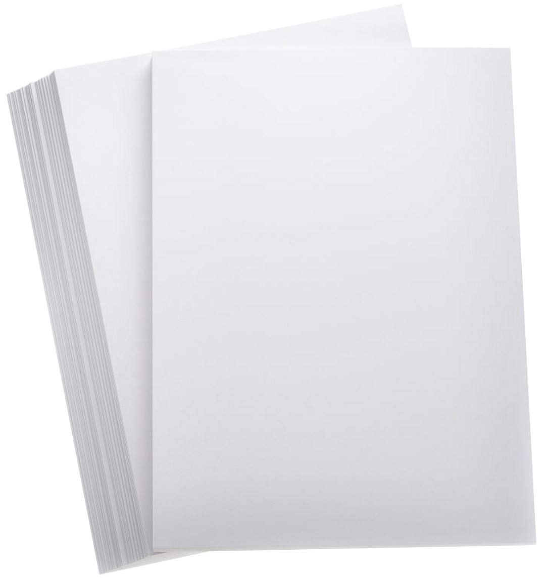 25 x A4 300gsm Premium Thick White Printer Craft Card