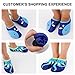 Toddler Kids Swim Water Shoes Quick Dry Non-Slip Water Skin Barefoot Sports Shoes Aqua Socks for Boys Girls Toddler, Unicorn, 9.5 Toddler