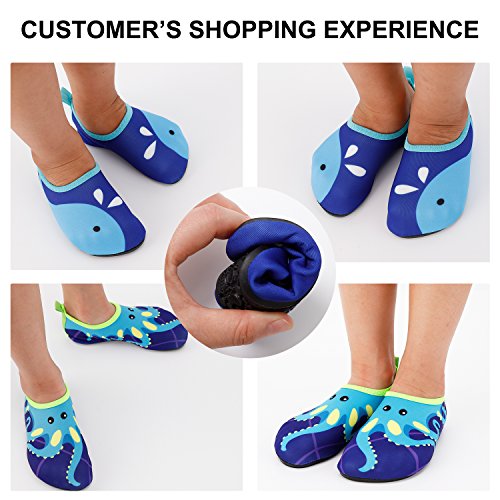 3 Bigib+Non+Slip+Barefoot+Aqua+Socks+Boys+Girls+Toddler