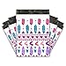 10x13 (100) Boho Tribal Arrows Designer Poly Mailers Waterproof Self Sealing Tear Resistant Polymailers Shipping Envelopes Premium Printed Bags For Small Businesses