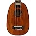 Sawtooth Pineapple Soprano Ukulele Mahogany 21 inch Ukulele Beginner Kit Online Lesson Padded Gig Bag Premium Wood Uke Stand Picks Quick Start Guide Ukulele Pack