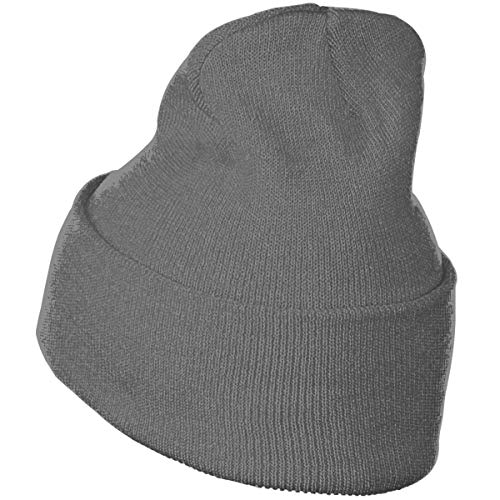 Bikofhd Skull Beanie Strickmütze Cap Head Cap Lustige Angelmütze Männer Frauen - Unisex Chunky Soft Baggy Skull… – Bild 3