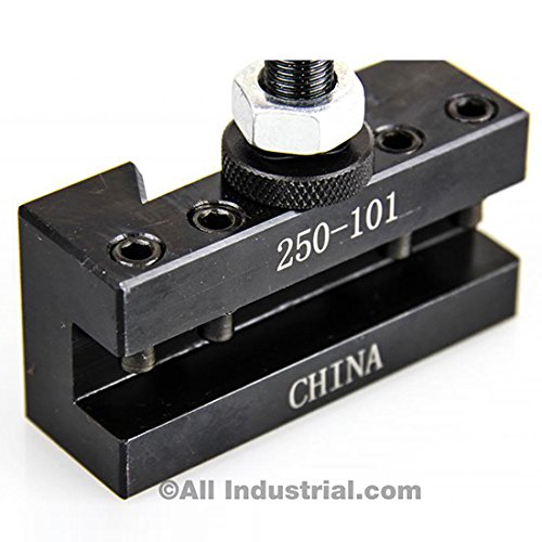 AXA Piston Tool Post Set CNC High Precision Quick Change Lathe Holder 100 Series - //coolthings.us