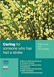 Image de Caring for Someone Who Has Had a Stroke (Carers Handbook)