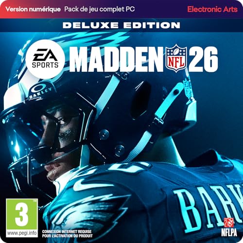 EA Sports Madden NFL 26 Édition Ultime PCWin | Téléchargement code EA App | Jeu Vidéo | Français Deluxe | Téléchargement PC - Code EA App