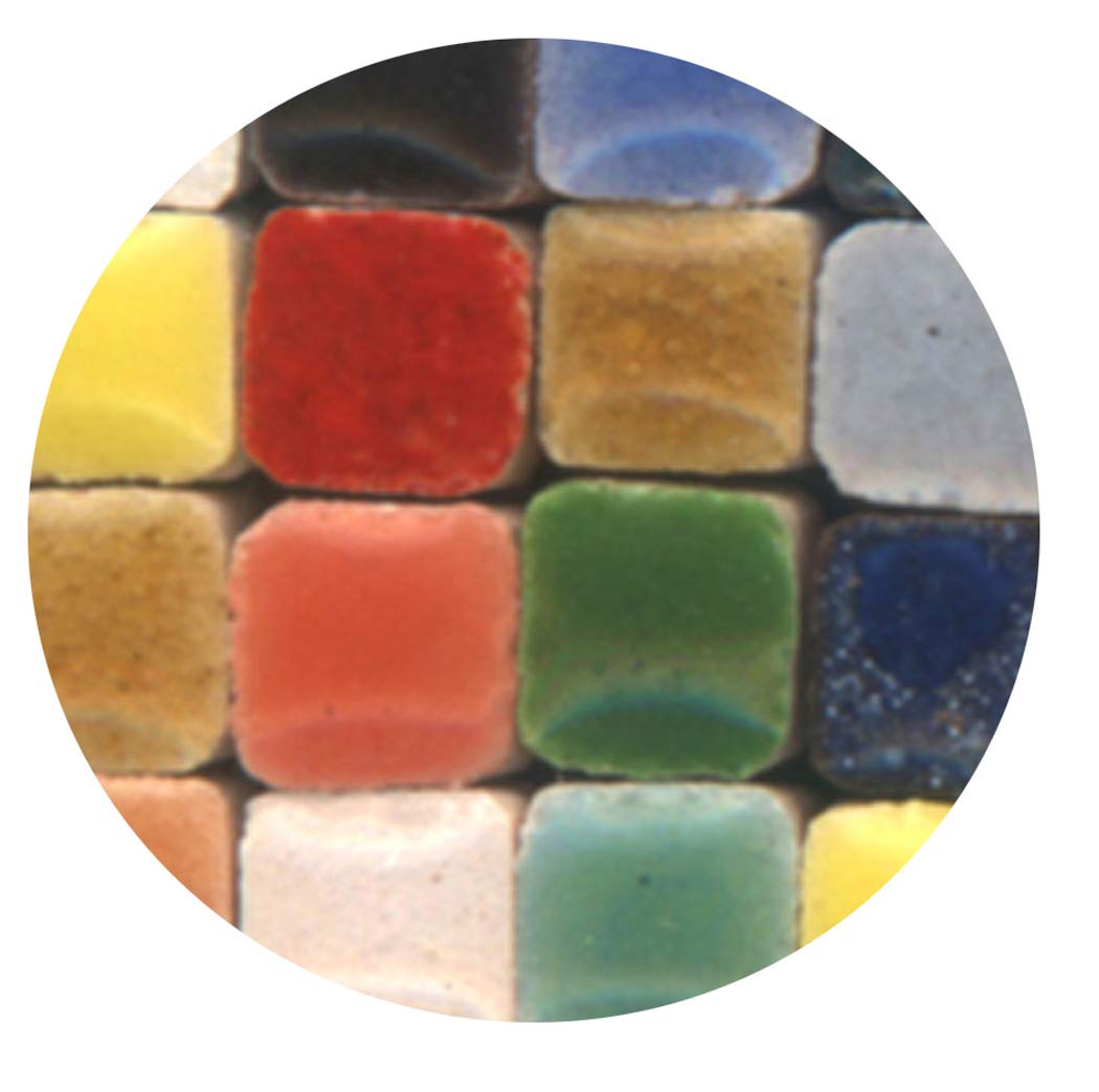 Mosaic-Minis (3x3x3mm), 1000 Pieces, Random Mix All, MXAL