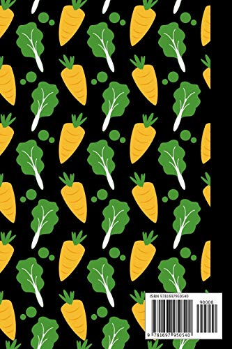 carrot-notes-small-lined-Carrot-Notebook-Travel-Journal-to-write-in-6-x-9-120-pages-Ingls-Tapa-blanda--6-octubre-2019