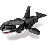 Lynda Deep Sea Creatures Ocean Animal Orca Whale Building Block Age for 8+ | Construction Toy,Birthday Party Favors Stocking Stuffers