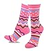 TeeHee Women's Easter Day Fashion Crew Socks 6 Pair Pack (Easter Bunny and Eggs)