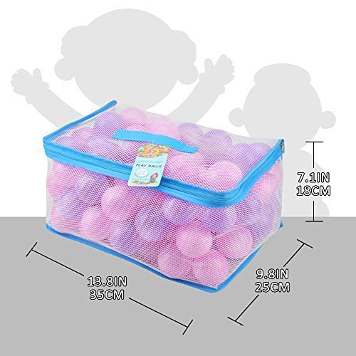 6 Lightaling+100pcs+Purple+Plastic+Phthalate