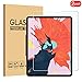 Pulen Screen Protector for iPad Pro 11 Inch 2018,HD No Bubble Anti-Scratch 9H Hardness Tempered Glass (Works with Face ID) for New iPad Pro 11 Inch Tablet 2018 (2 Packs)