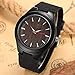 CUCOL Wood Watch Black Sandalwood Natural Wooden Watches Genuine Leather Band