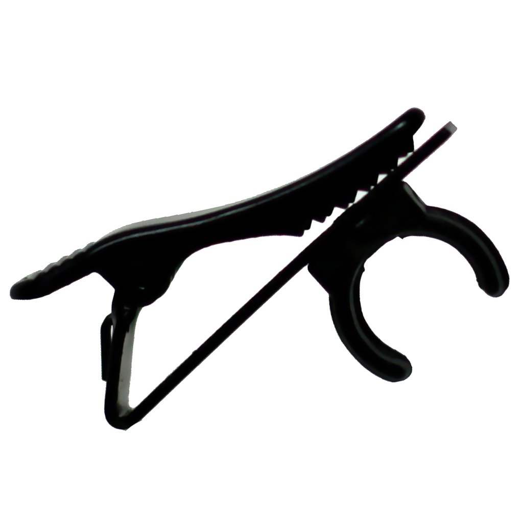 Milageto Portable 8.5mm Lapel Tie Clip Holder Mic Replacement Parts
