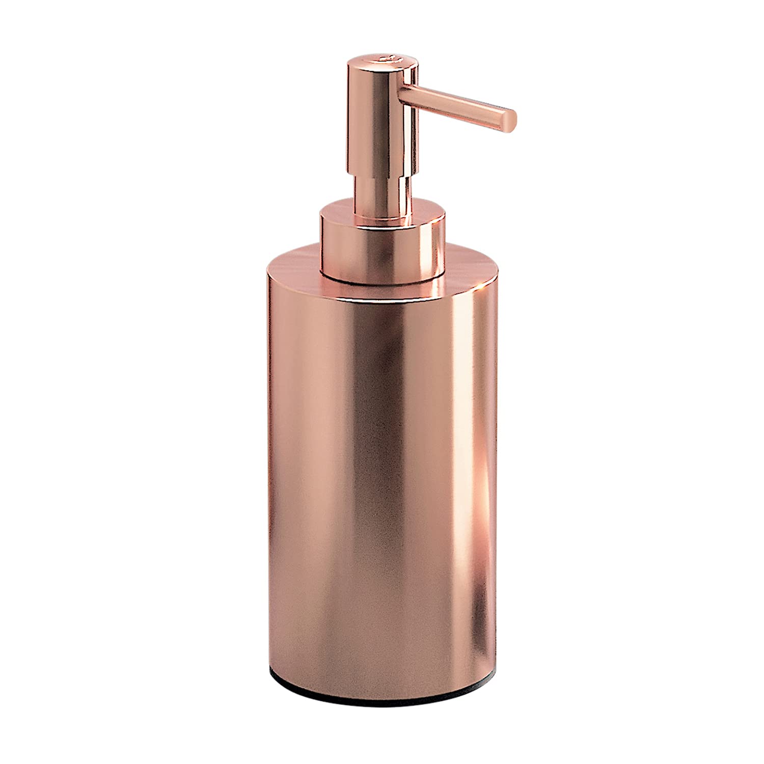 Gedy Elettra Soap Dispenser, Stainless Steel, Copper, Single