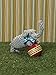Jax and Bones Coco The Elephant Jumbo Good Karma Rope Toy, 13