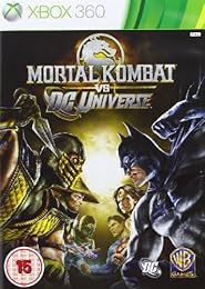 Mortal Kombat vs DC Universe