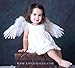 FashionWings (TM Children's Unisex White Spread Feather Angel Wings Halo