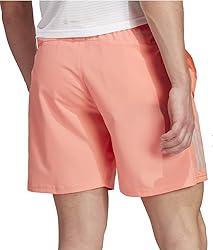 adidas Men's Own The Run Shorts, Coral