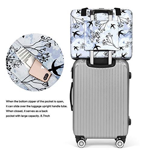 Gonex Travel Duffel Bag, Foldable Small Duffle Carry on Luggage